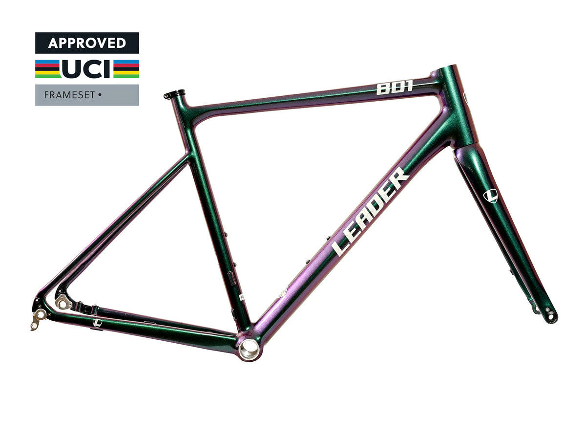 801 ROAD BIKE FRAMESET – LEADER BIKES