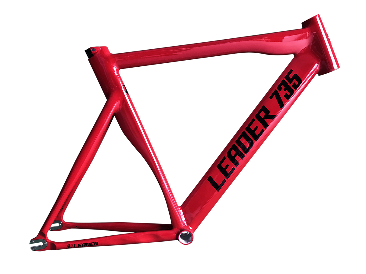 2024 LEADER 735 with Carbon Aero Seat Post LEADER BIKES