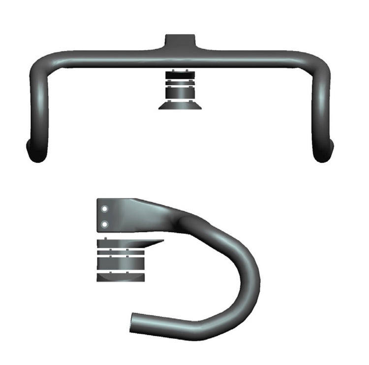 パーツ CC.01 Integrated Handle Bar CC01 Integrated Handlebar 2023 for C68 e V4rs | Cicli Corsa