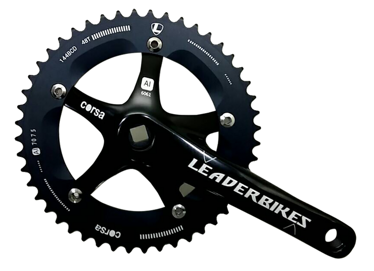 LEADER BIKES Corsa Crankset LT with Tange BB