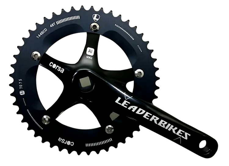 LEADER BIKES Corsa Crankset LT with Tange BB
