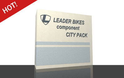 Component CITY PACK for complete bike